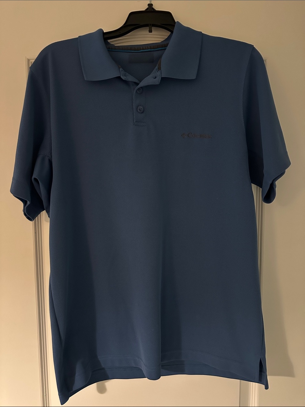 Columbia Men's Slate Blue Performance Polo